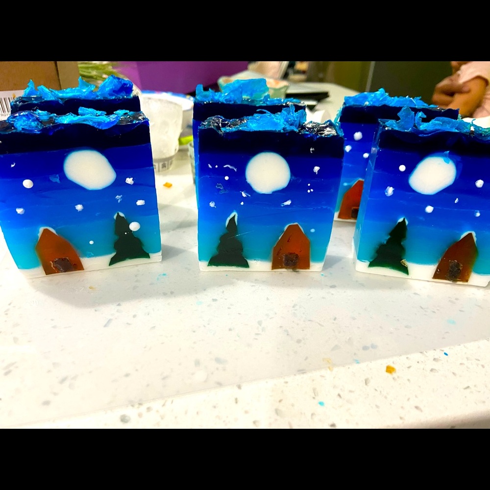 Christmas Soap